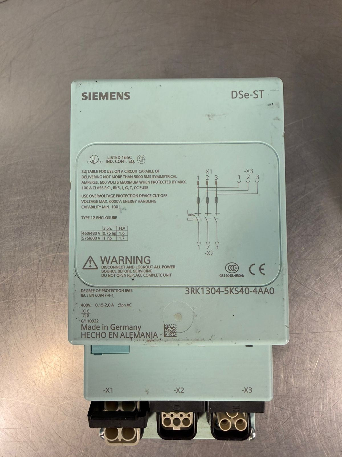 Siemens 3RK1304-5KS40-4AA0 DSe-ST                                  (6.5.4)