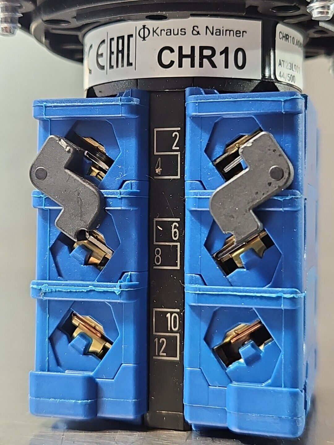 Kraus & Naimer CHR10 Ammeter Switch                                     (BIN411)