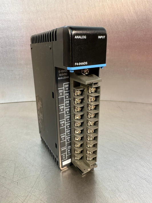 Facts Facts F4-04ADS Analog Input Module /       F404ADS        (5.4.5)