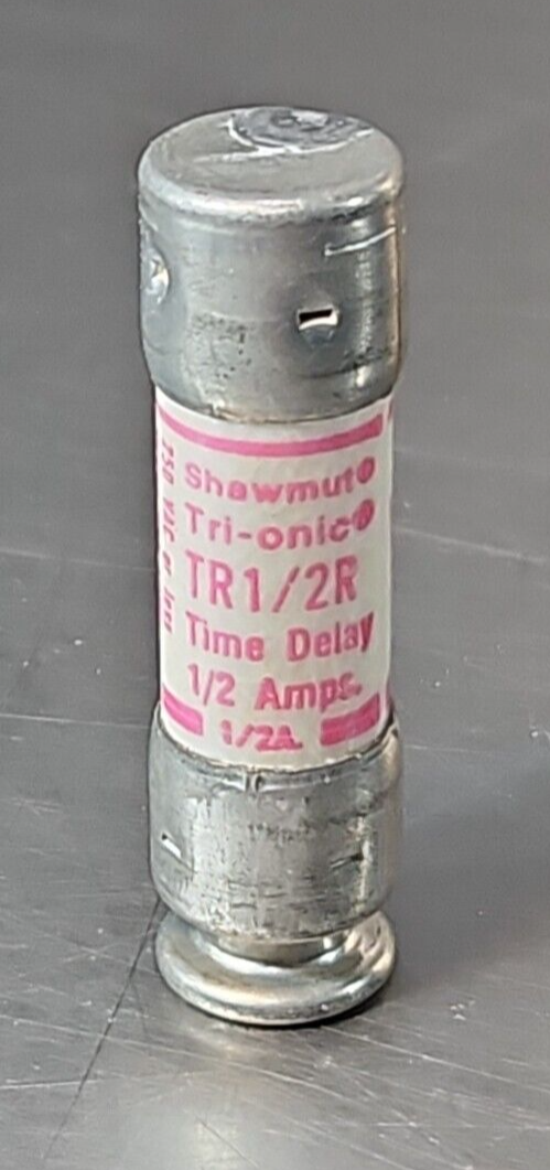 Gould shawmut TR1/2R Time delay relay.  Lot of 10.                       Loc4D24