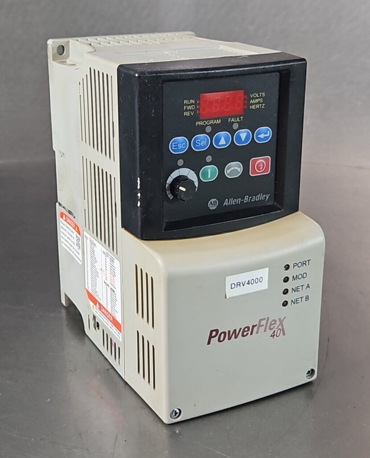 Allen Bradley 22B-D1P4N104 Ser A Powerflex 40   3 Phase Drive           (BIN544)
