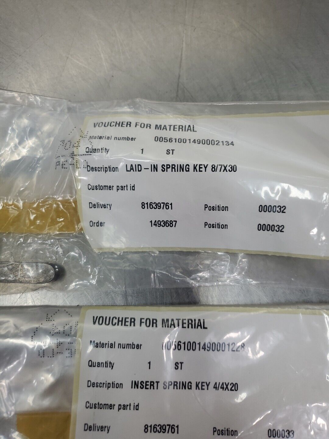 Bosch 56162169 Bearing Shaft Kit (030/25/11x183)                            6E-4