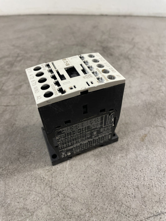 Eaton DILM7-10 XTCE007B10 3-Pole 120V 60HZ IEC Contactor  @3.3.5