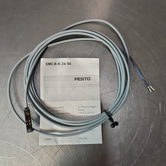 Festo SME-8-k-LED-24 proximity switch / sensor 161756                    loc5D27