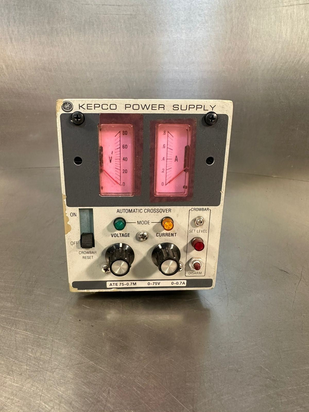 kepco ATE75-0.7M POWER SUPPLY 50.65Hz                             (11.6.1)