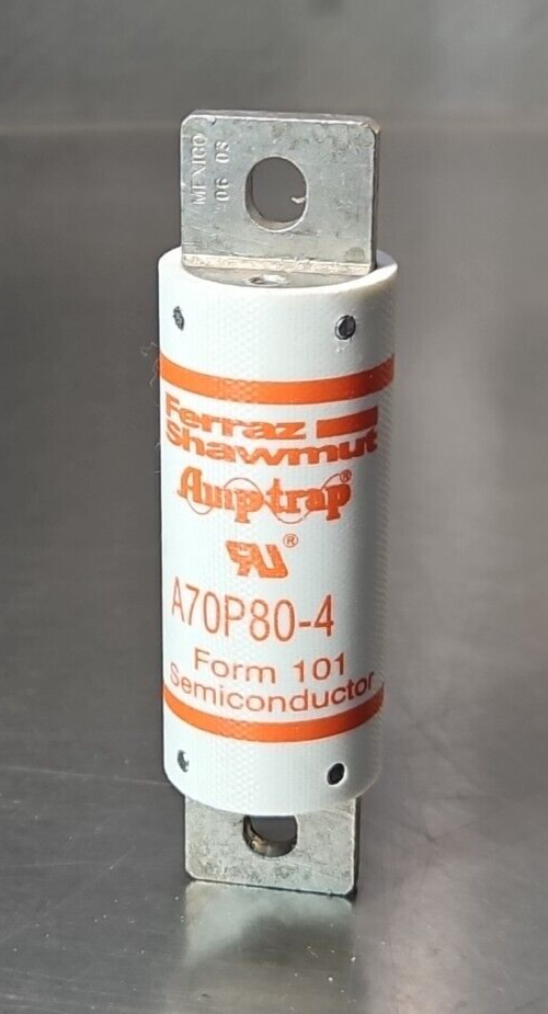 Ferraz Shawmut А70P80-4 Semiconductor Fuse                               Loc4D28
