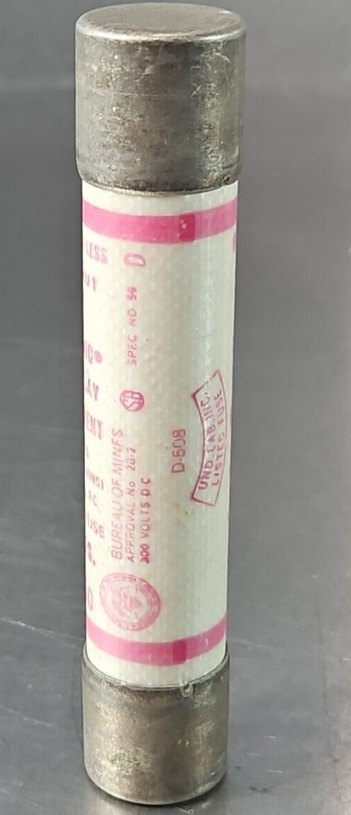 Shawmut TRS50 600V Time DelayY 50 AMP FUSE                               loc4E17