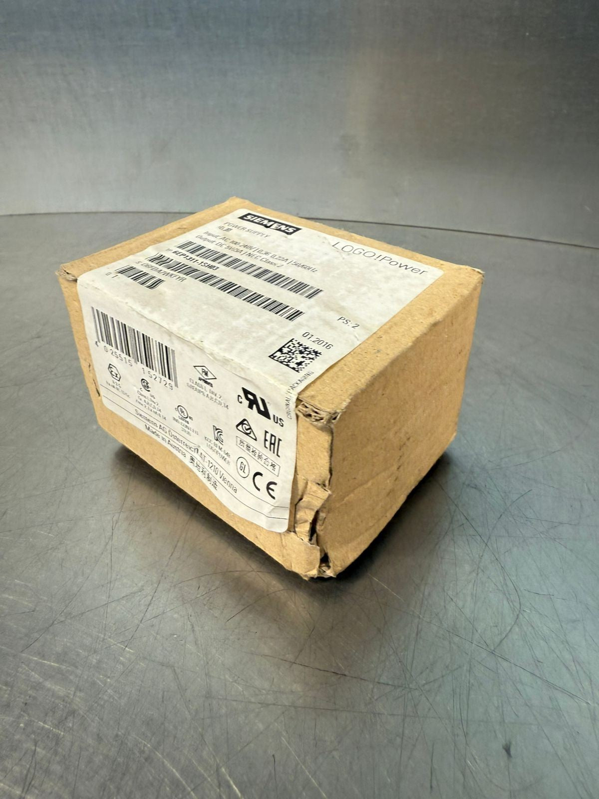 Siemens 6EP1311-1SH03  Power Supply       50/60Hz                  (2.1.5)