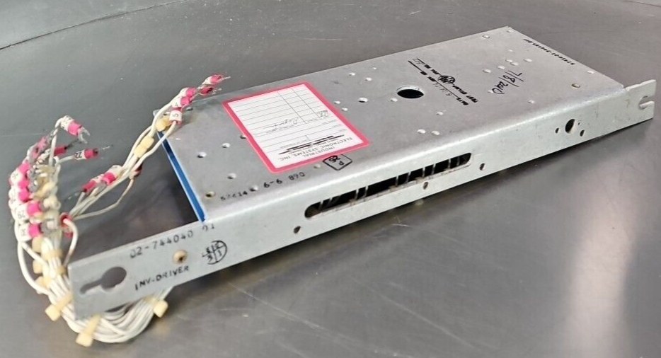 Schneider Electric 02-744041-01 Circuit Board                            loc4B19