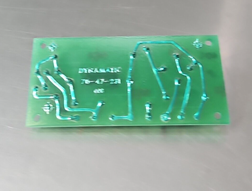 Dynamatic 70-47-231 Circuit Board                                        loc3E26