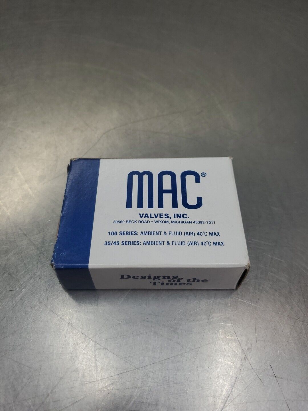 MAC DMB-DDAJ-1JD1 Solenoid Valve.                                    6A-11