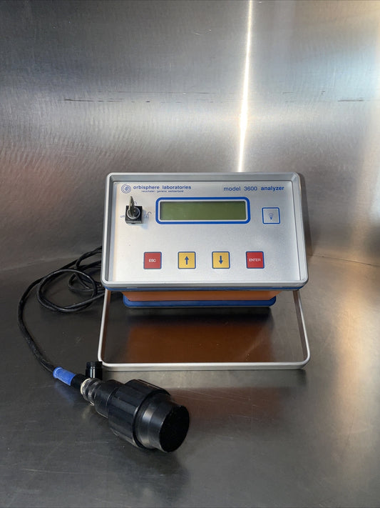 Orbisphere Laboratories Model 3600 Analyzer        (@bin1.2.2)