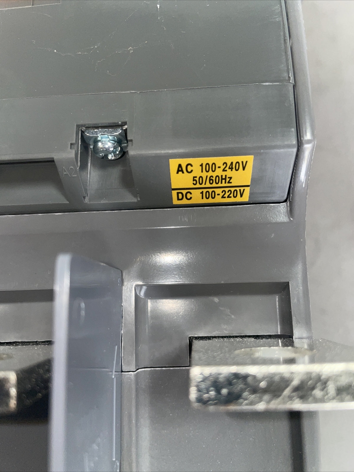 CARLO GAVAZZI  CC400S  CONTACTOR  400AMP 100-240VAC or 100-220VDC Coil (Bin234)