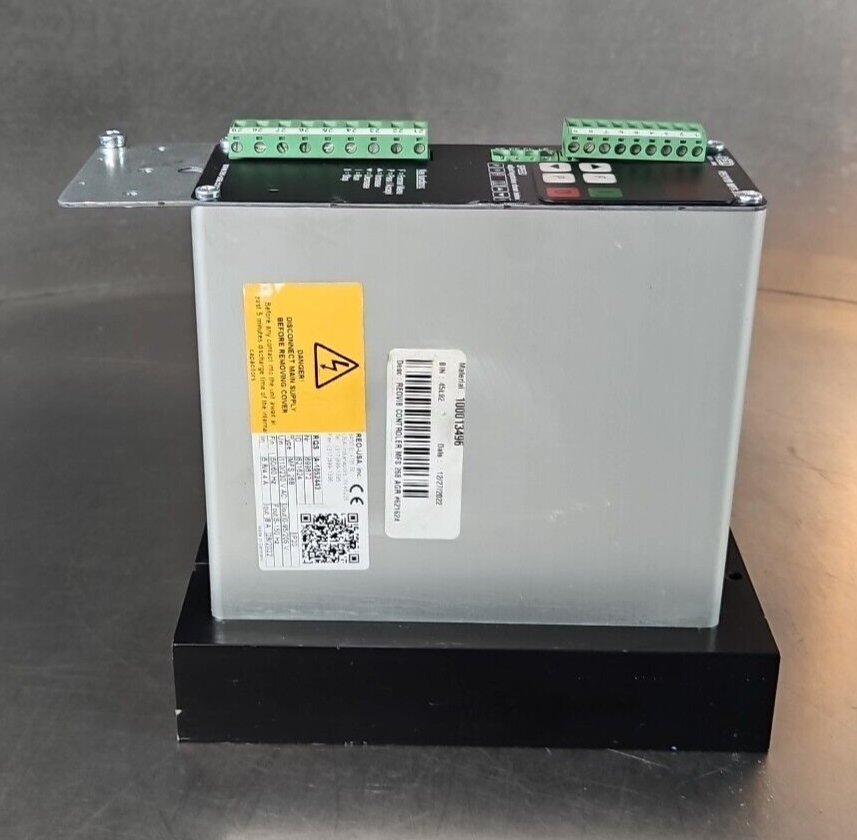 REO Elektronik REOVIB MFS 168 Variable Frequency Controller (BIN2.2.2)