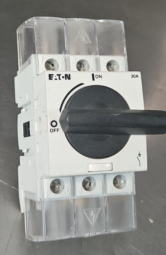 Eaton R5A3030U Non-Fusible Rotary Disconnect Switch 30A 3P 600V           loc4C3