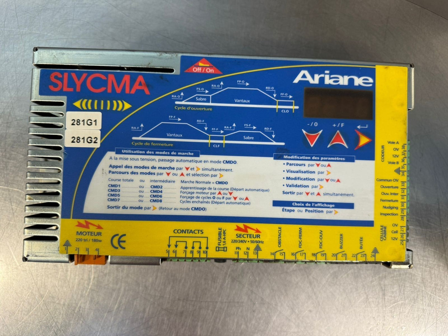 Slycma Ariane Laser Power Supply 180W 220/240V   50/60hz  (6.2.5)