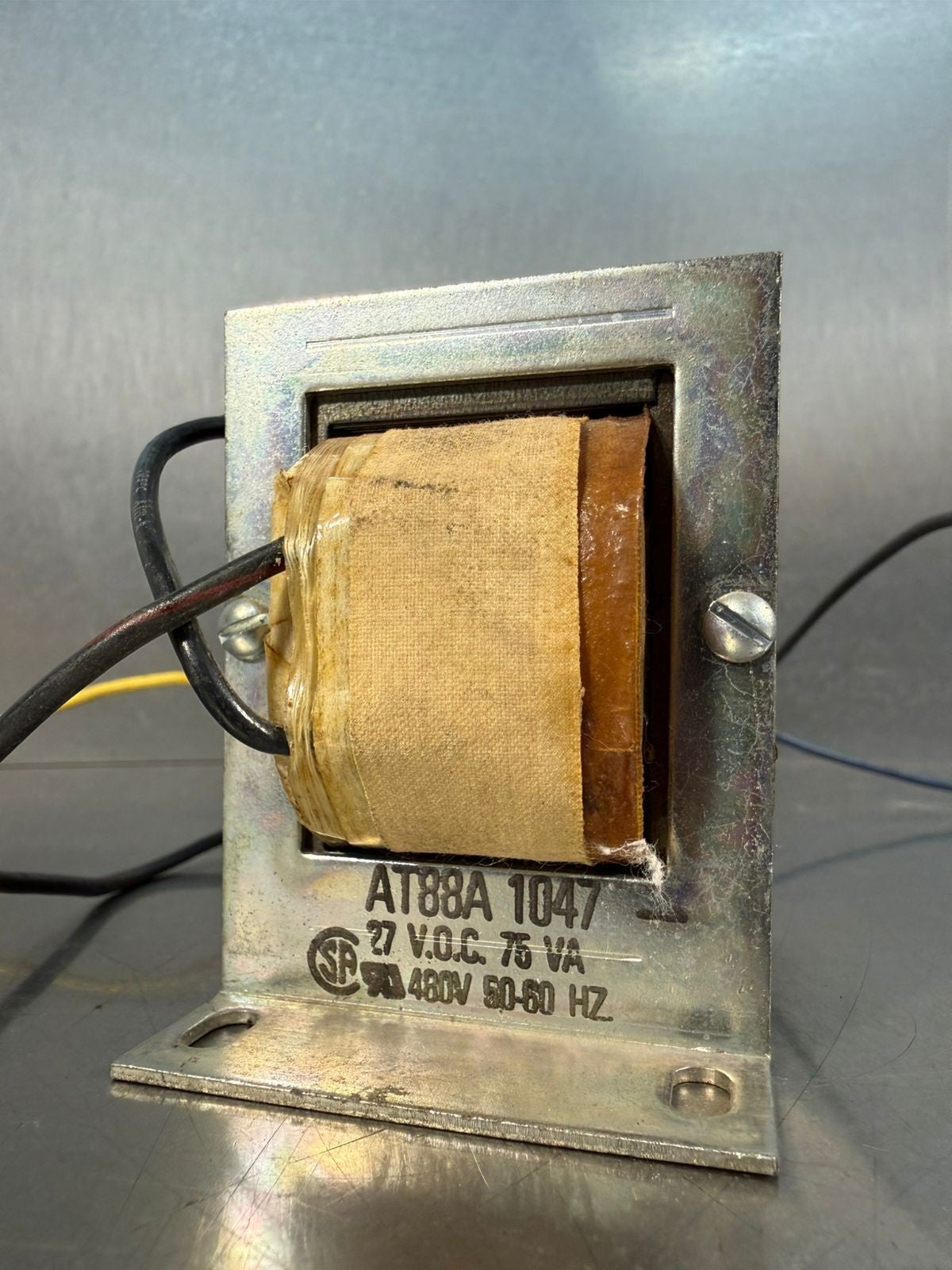 Honeywell AT88A 1047 Transformer 75VA 480V 50/60Hz                 (9.3.3)