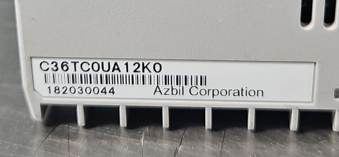 AZBIL YAMATAKE SDC36 C36TC0UA12K0 Digital indicating controller          loc4B11