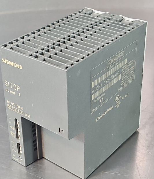Siemens 6EP1 332-2BA00 SITOP Power 4  Power Supply                       loc4B12