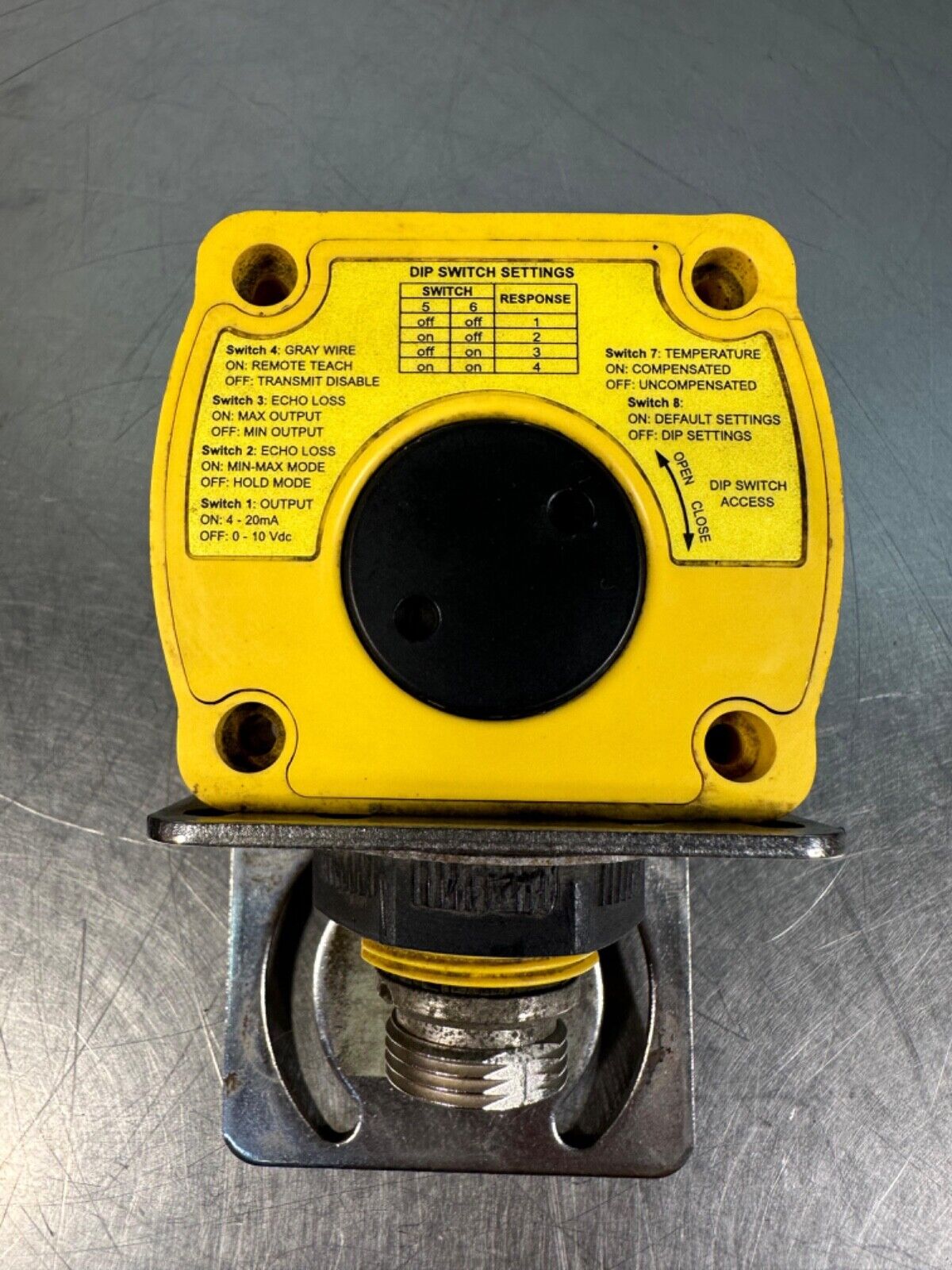 Banner QT50ULBQ U-Gage Ultrasonic Proximity Sensor Module (5E-19)