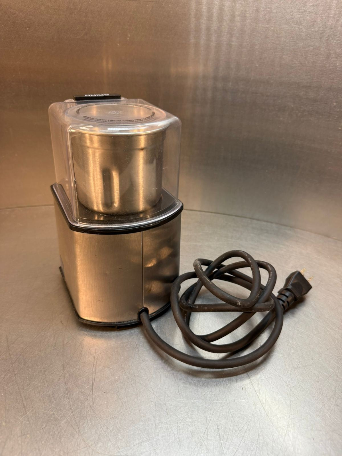Waring Commercial WSG30 Spiced Grinder                             (2.5.5)