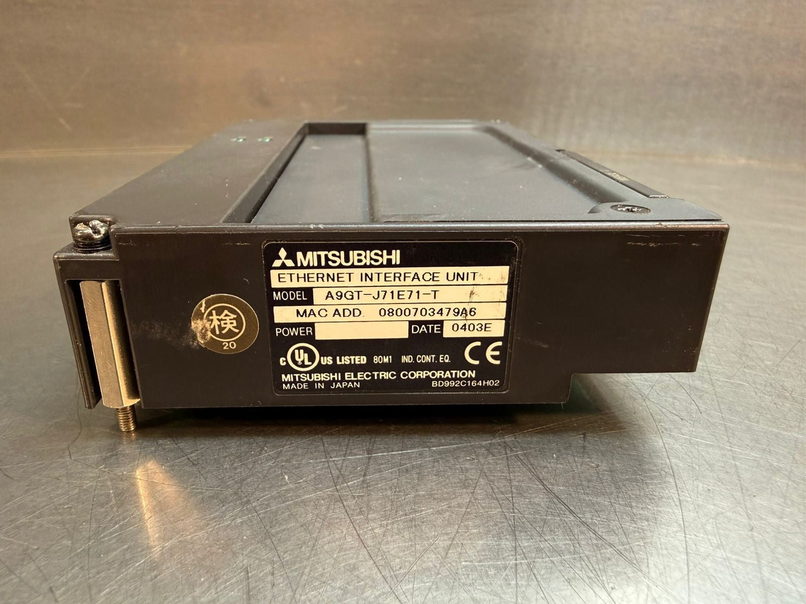 Mitsubishi A9GT-J71E71-T / A9GTJ71E71T                             (9.3.4)