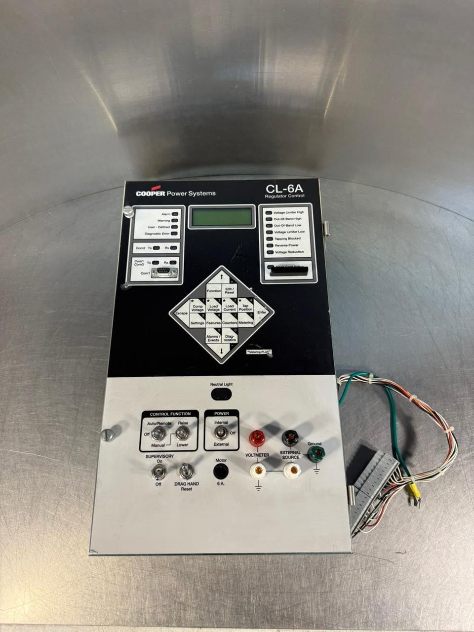 Cooper Power Systems CL-6A Regulator Control Assembly              (5.5.5)