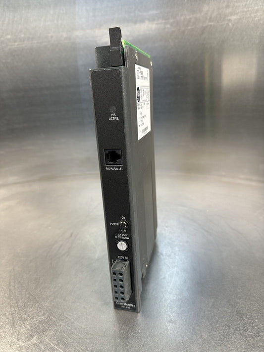Allen Bradley 1771-P4S Ser. B Power Supply Module (BIN-1.2.3)