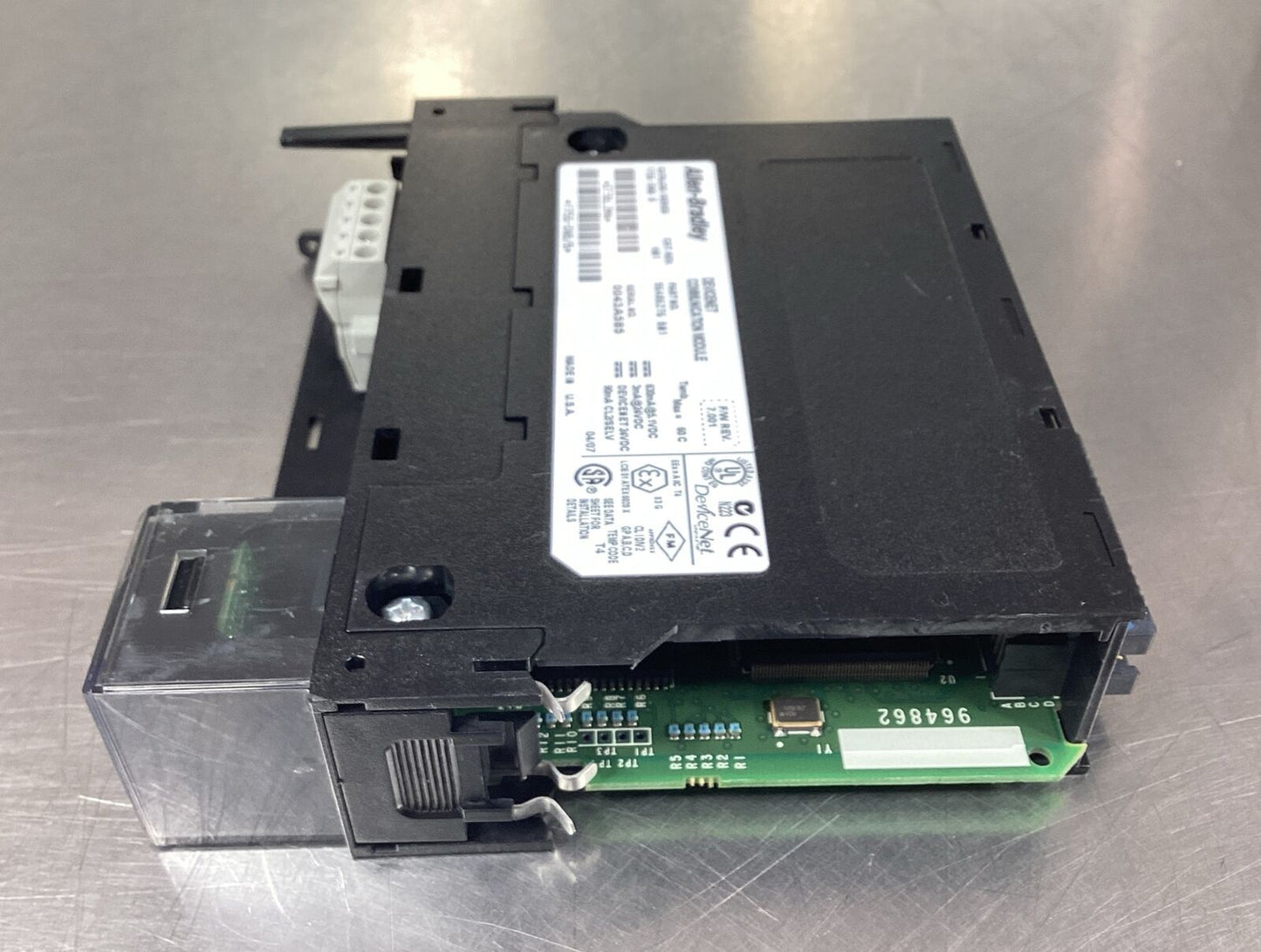 Allen Bradley  1756-DNB/B  ControlLogix DeviceNet Com. Module        3C-30