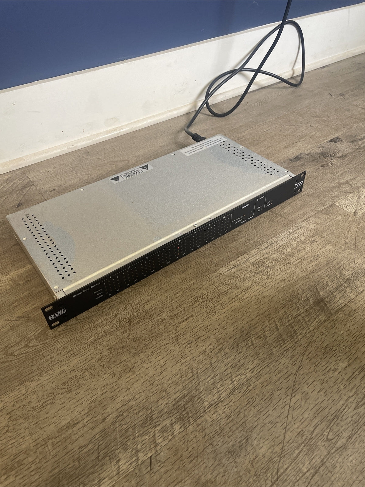 RANE Mongoose Remote Audio CobraNet Interface Digital Audio Matrix @bin1.5.2