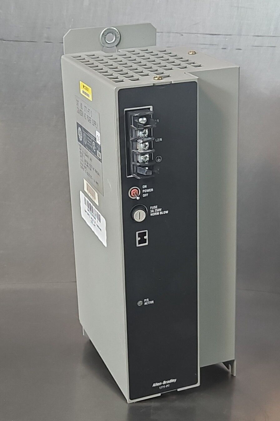 Allen Bradley 1771-P7 Ser D Power Supply Module     (BIN2.2.3)