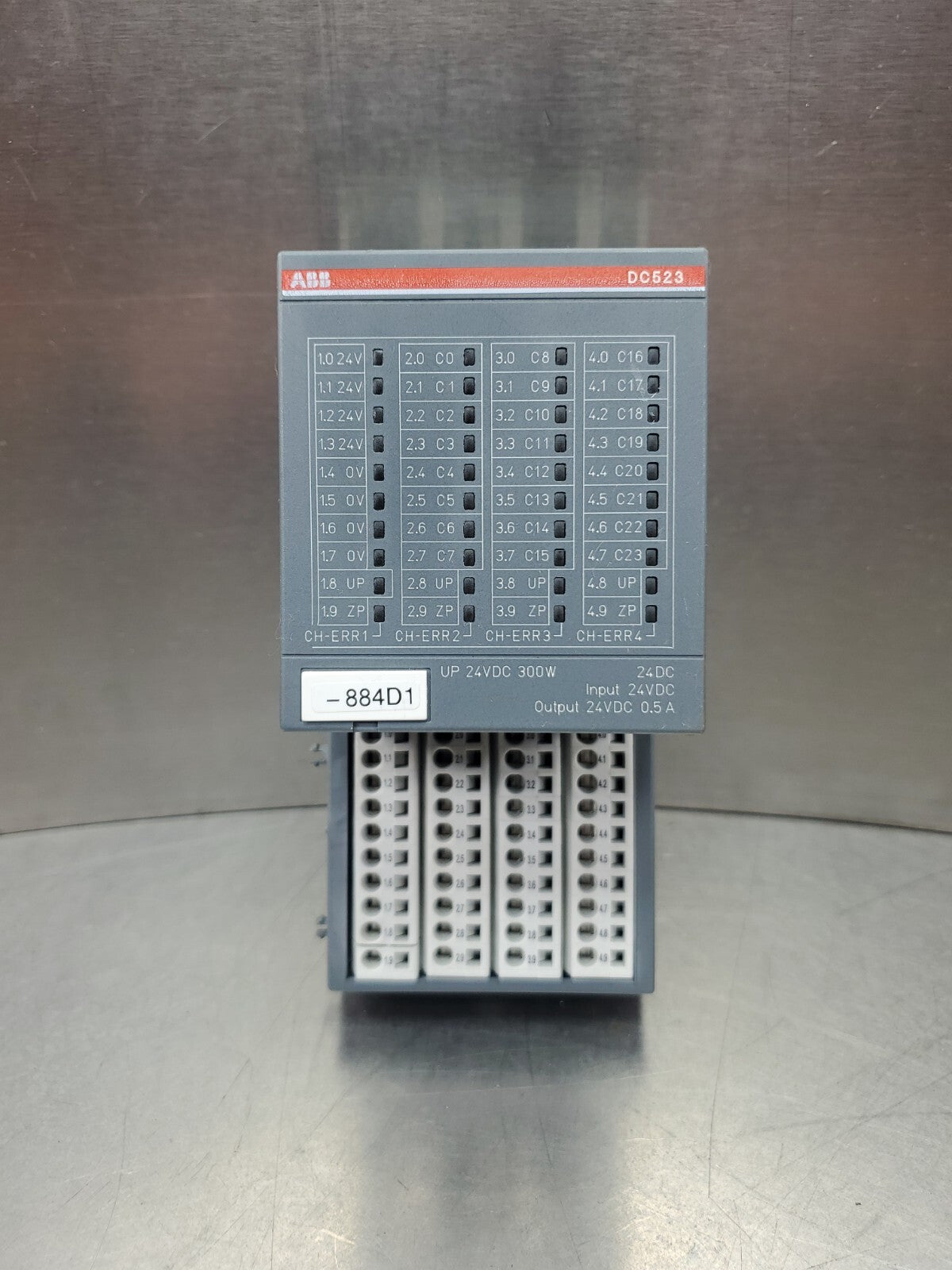 ABB DC523 B4 (1SAP240500R0001) 24V Digital I/0 Module. 3B-12 – Palmetto ...