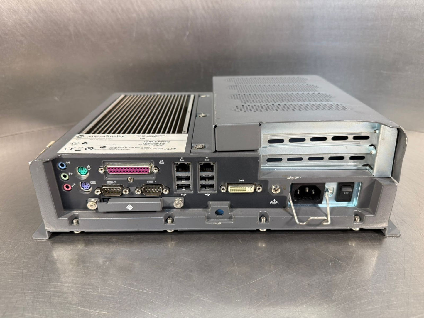 Allen Bradley 6181F-2PW7X /E Pn 170918 / 100-240Vac NO Screen      (2.2.4)