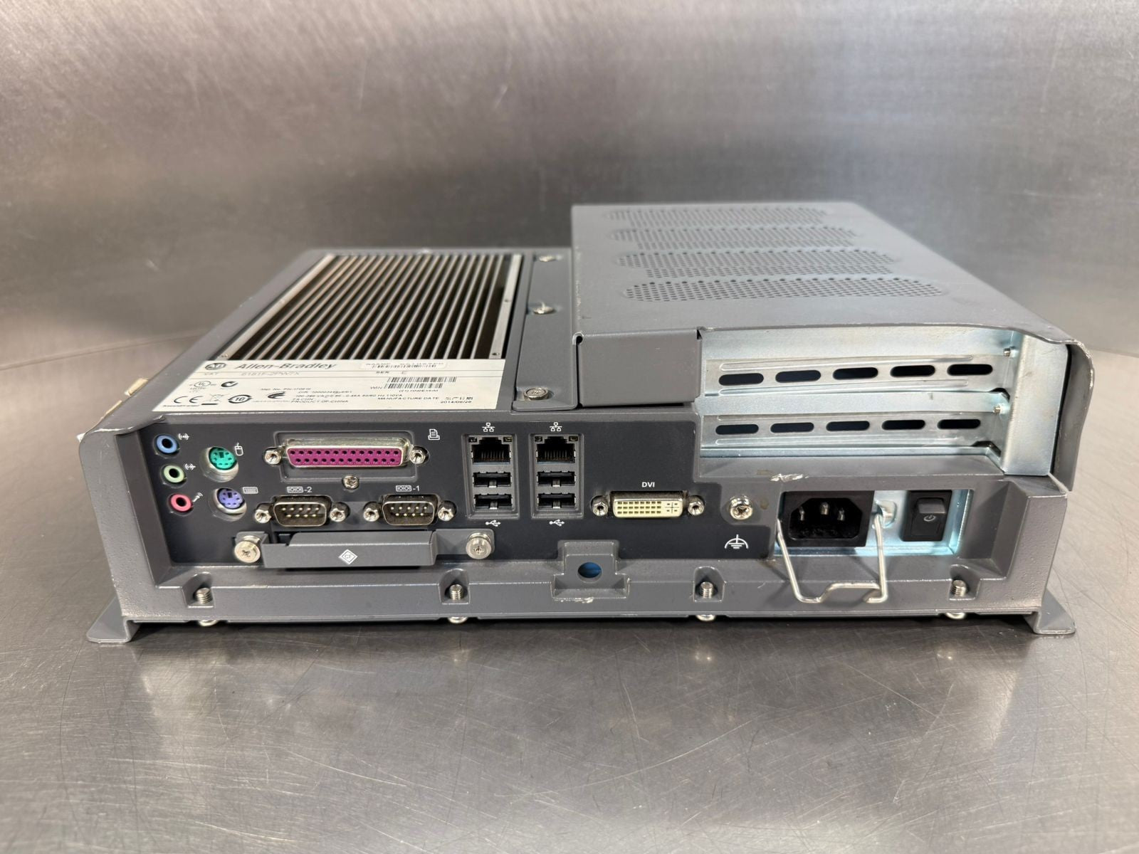 Allen Bradley 6181F-2PW7X /E Pn 170918 / 100-240Vac NO Screen      (2.2.4)