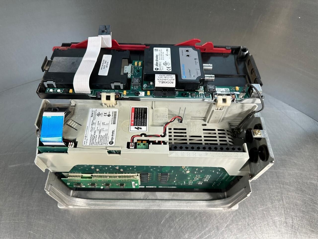 Allen Bradley20BD5P0A3NYNACA0 /A Powerflex 700 Drive 3hp 5a (1D-07)