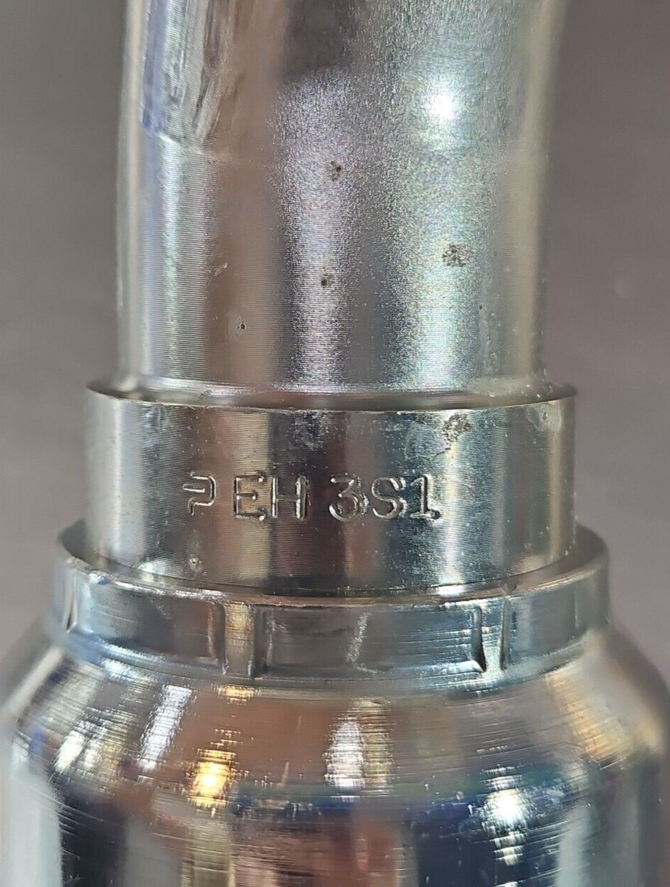 Parker 11971-24-24  90° Elbow Crimp Style Hydraulic Hose Fitting           loc4F