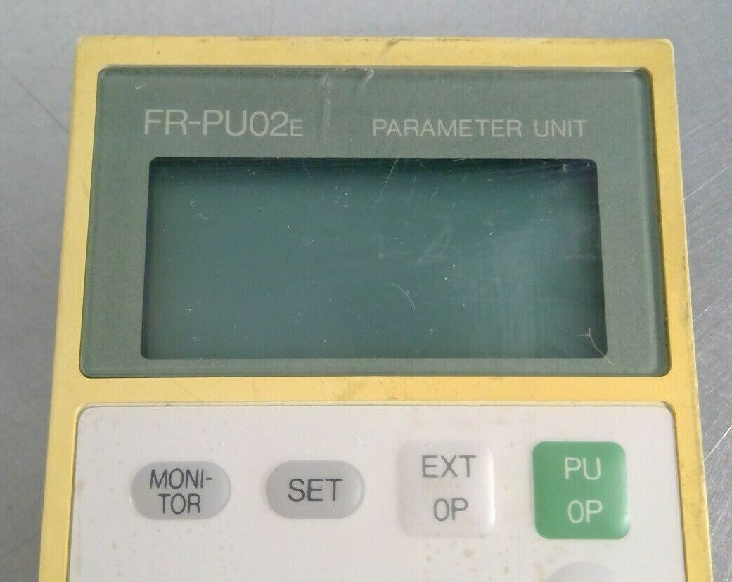 Mitsubishi Electric - FR-PU02E - Drive Parameter Unit Operator Interface      2D