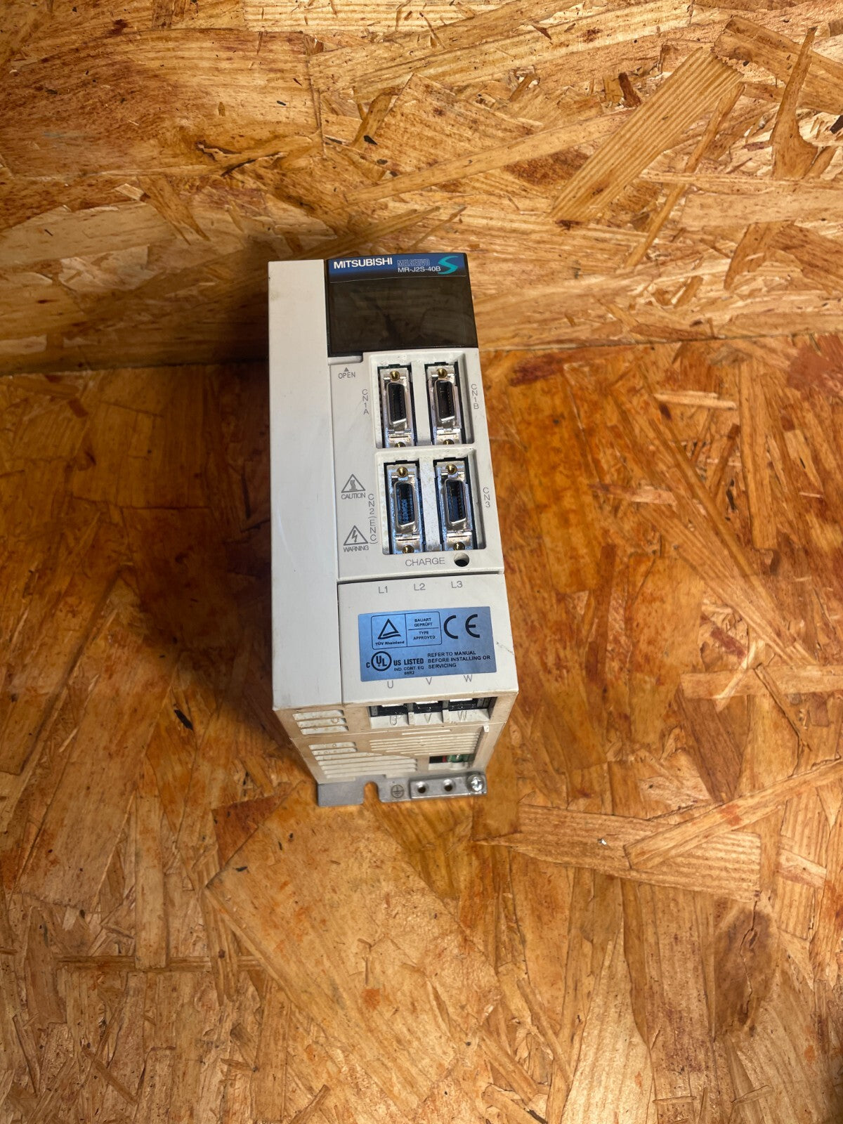 Mitsubishi Electric MR-J2S-40B 170-V Output 400 W 2.8-A AC Servo Amplifier @1E