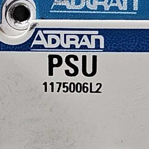 ADTRAN SIM2HG0DRA w/ PSU1175006L2, BCU 1200373L2, NX56/64  (BIN2.2.1)