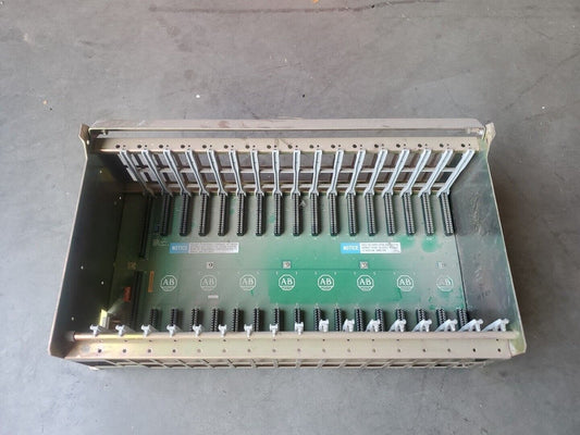 ALLEN BRADLEY 1771-A4B Ser B 16-SLOT I/O CHASSIS.                          3A-36