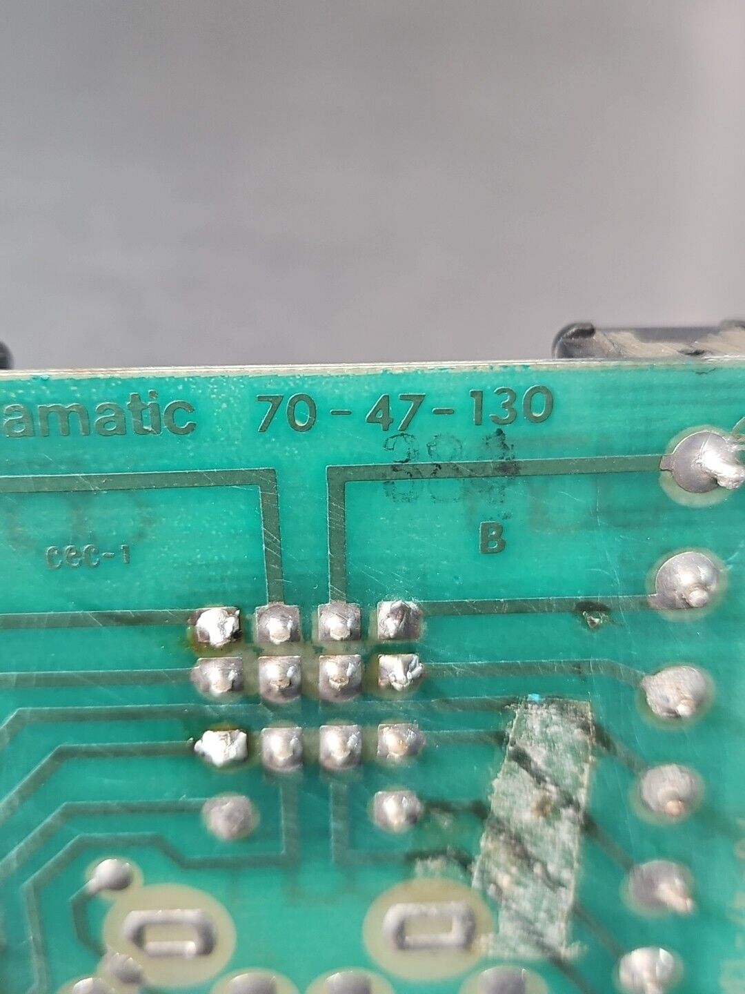 Dynamatic 70-47-130   Circuit Board                                      loc3D11