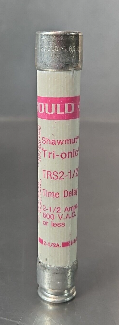 Gould shawmut TRS2-1/2R Time delay fuse                              Loc4C31