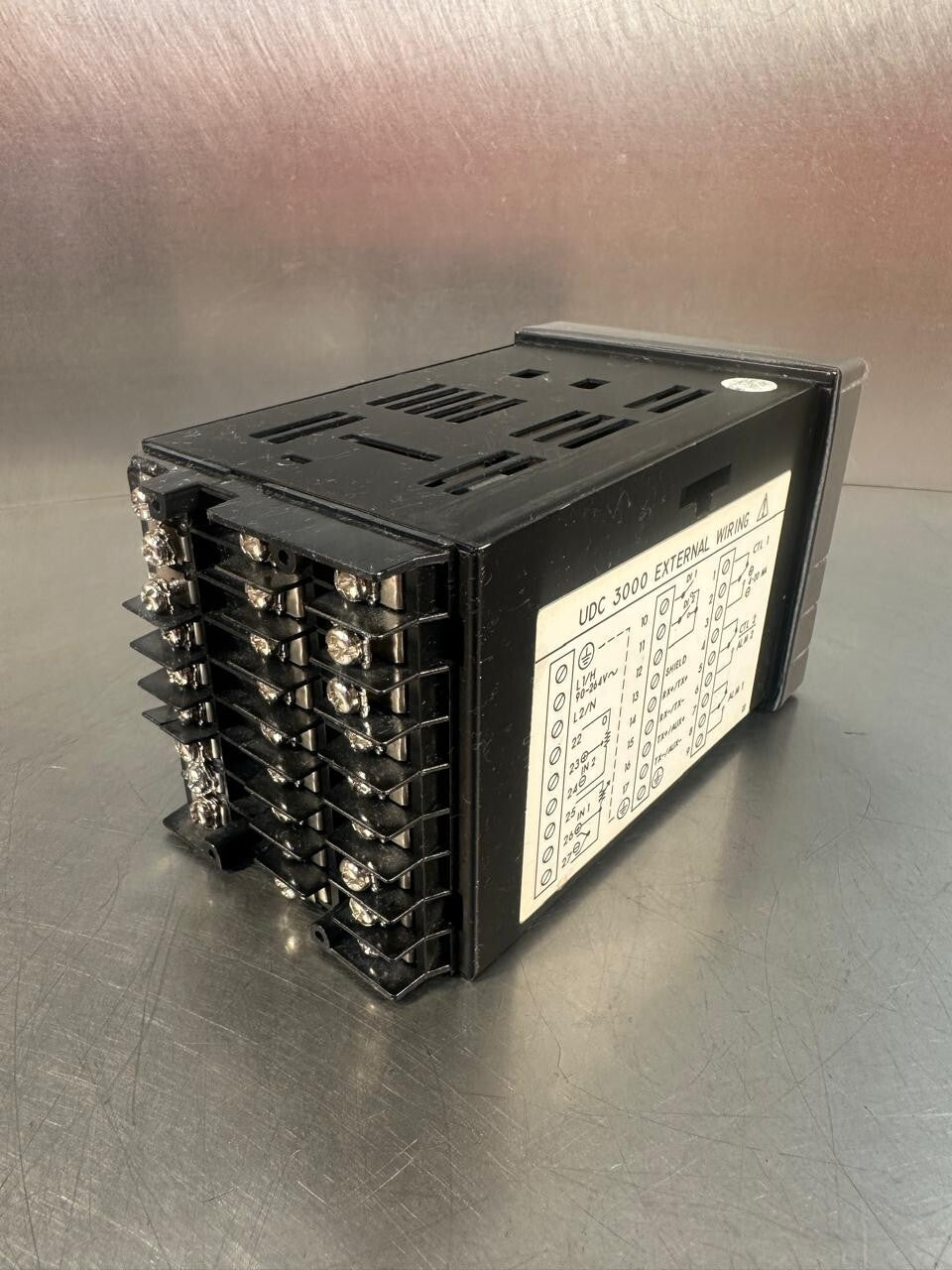 Honeywell UDC 3000 Versa-Pro Temp Controller DC300K-E-0A0-20-0000-0 (2.1.3)