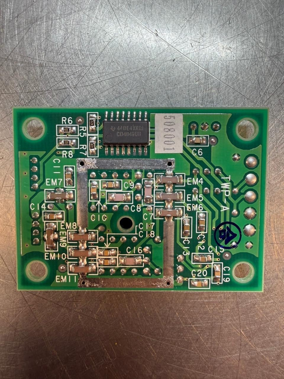 Ishida P-5435A Circuit Board B-29-04-02-0                          (7.3.2)
