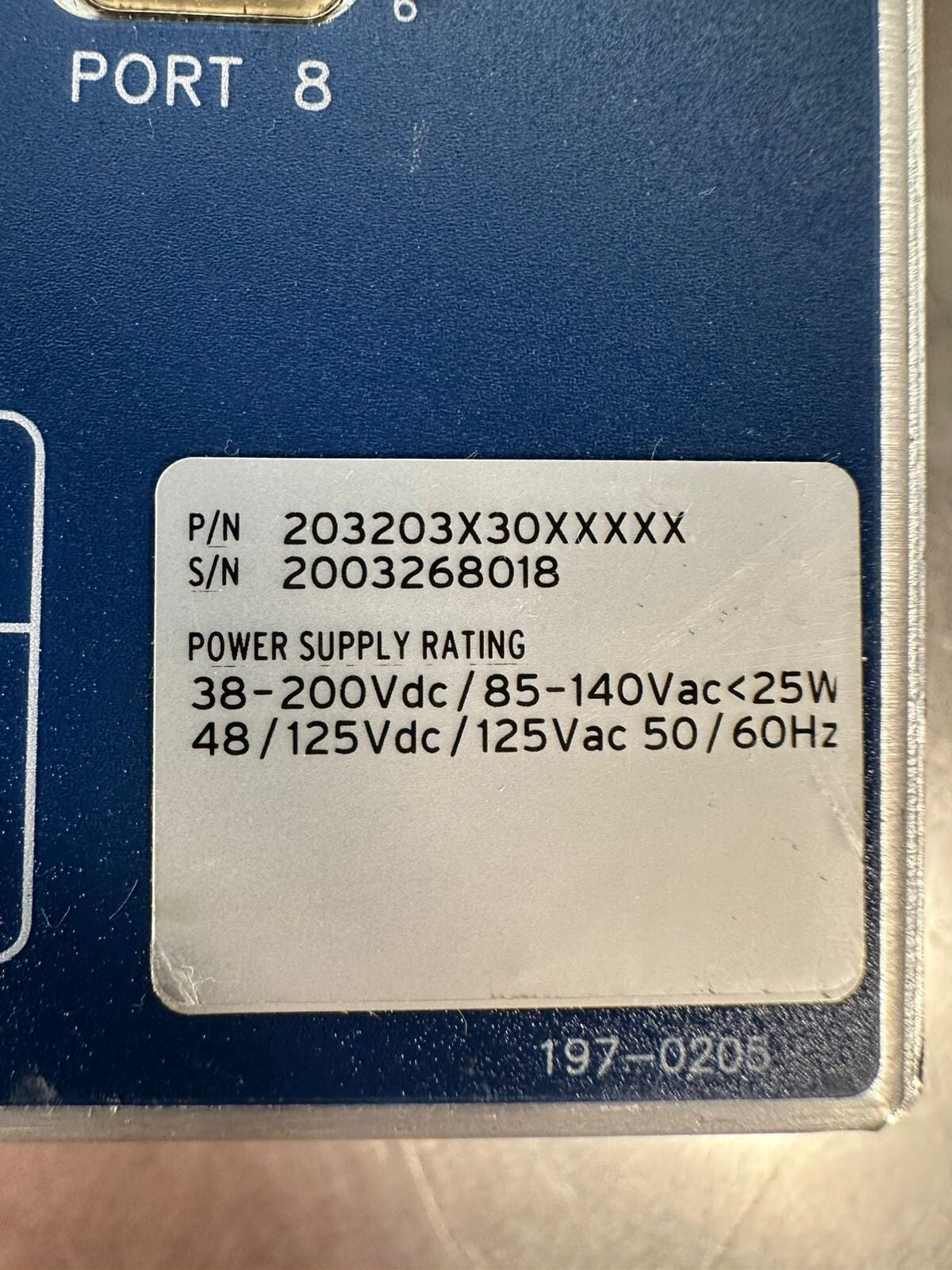 Schweitzer Engineering SEL-2032 Communications Processor           (3.4.3)