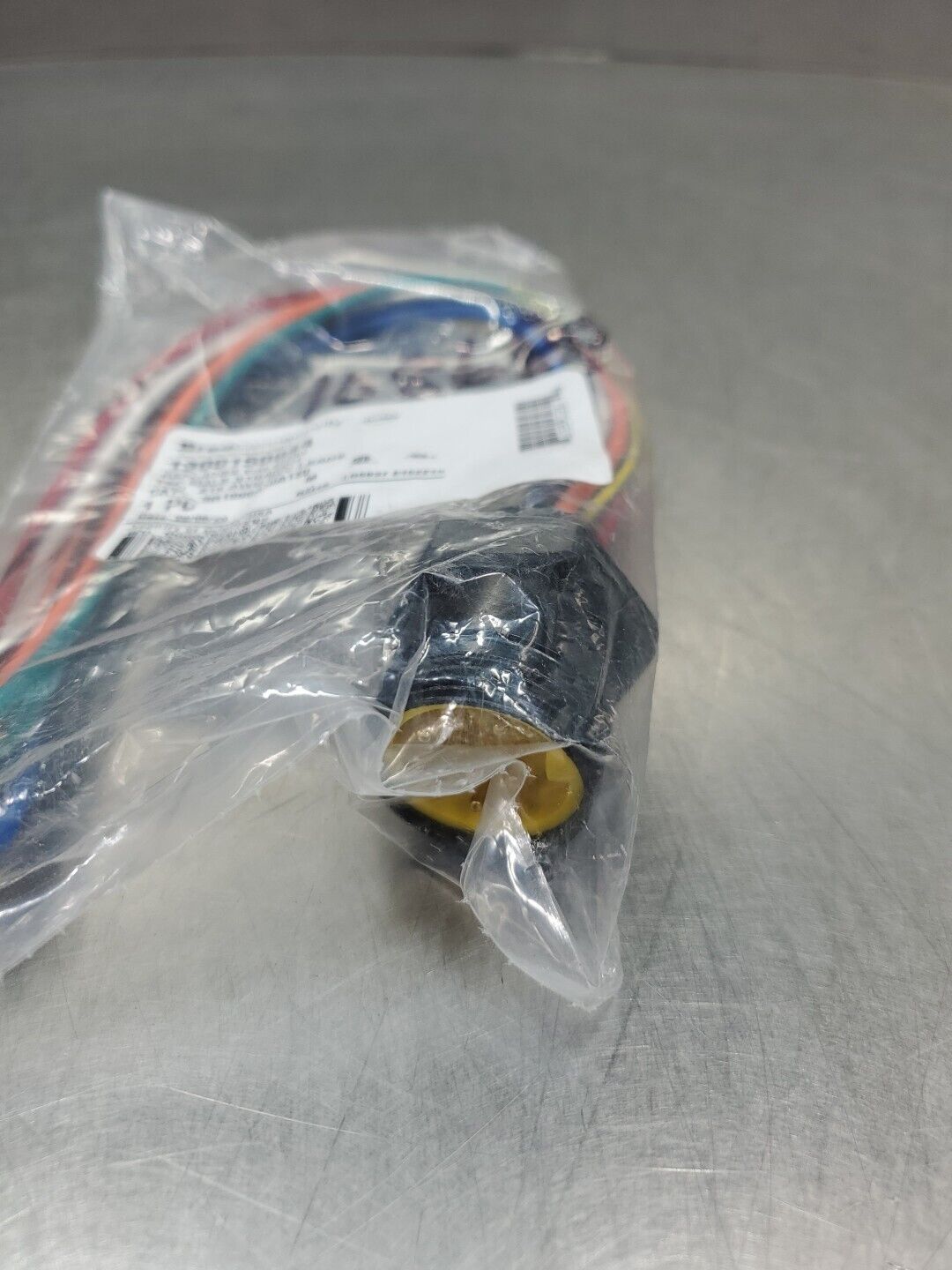 Brad Harrison 1300150044 10P Male Straight Plug.                           5E-17