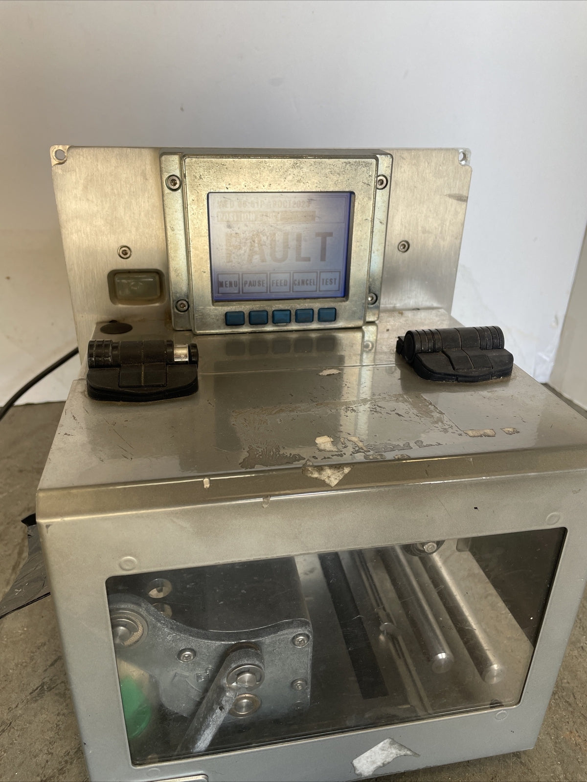 Datamax DMX-A-4212 Direct Thermal/Thermal Transfer Label Printer- Powers On @2A