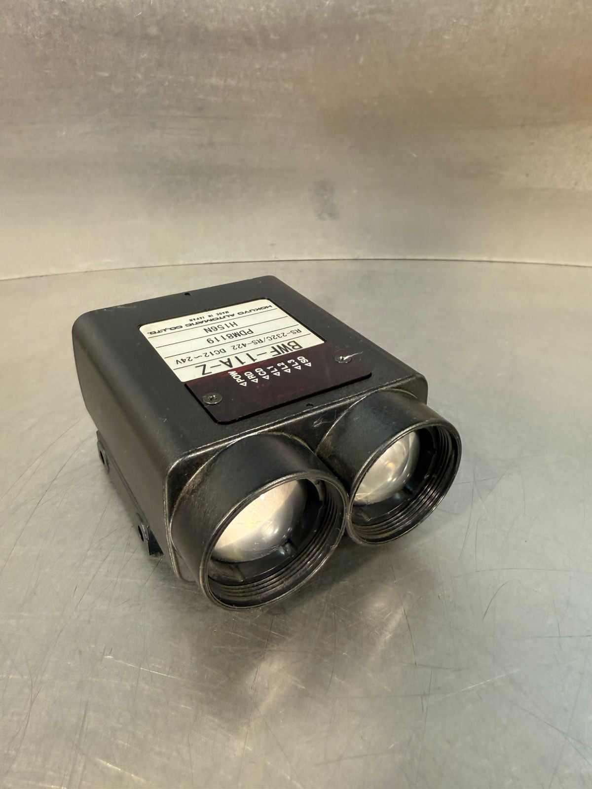 Hokuyo BWF-11A-Z Optical Dt Teransmis. Dev. Rs-232C/RS-422 DC12~24V (4.1.3)