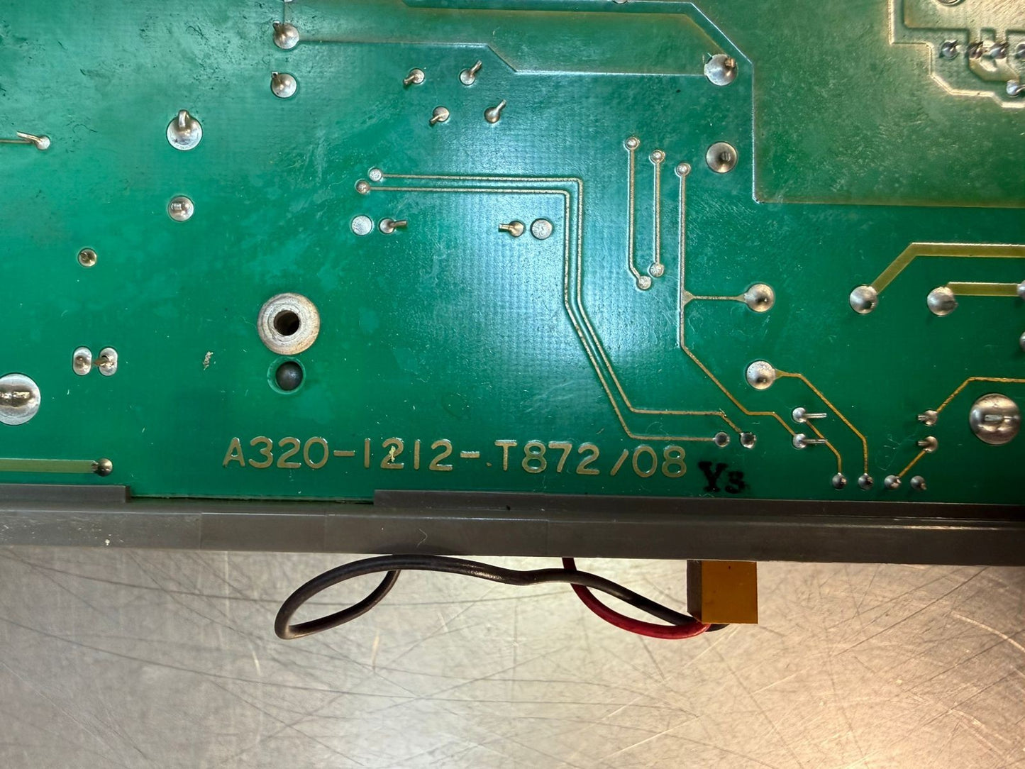 Fanuc A16B-1212-0871  / A320-1212-T872/08     (6.4.5)