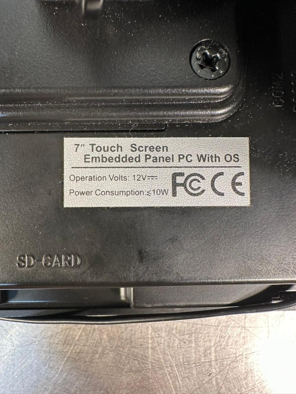 Pharos Systems Omega 200 Printer Touchscreen Monitor w/ Mount 7” 12V  (4.1.2)